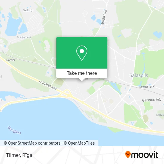 Tilmer map