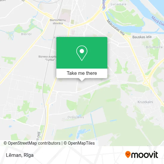 Lēman map