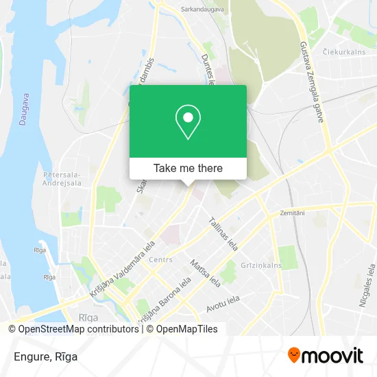 Engure map