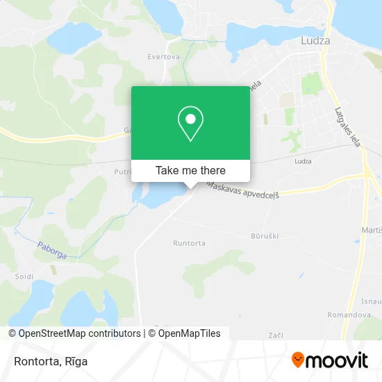 Rontorta map