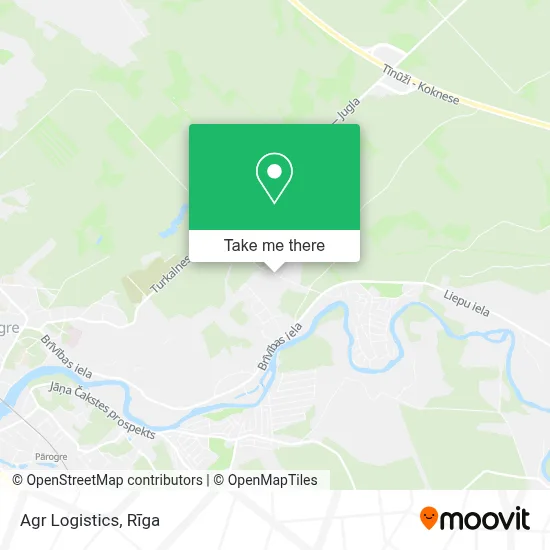 Agr Logistics map