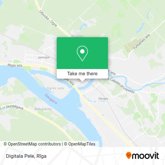 Digitala Pele map