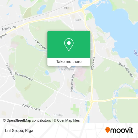 Lnl Grupa map