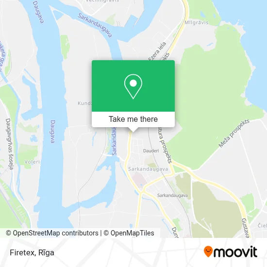 Firetex map