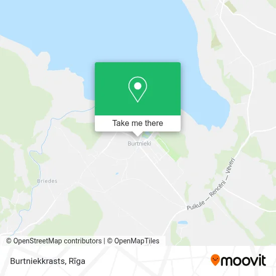Burtniekkrasts map