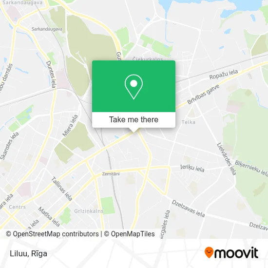 Liluu map