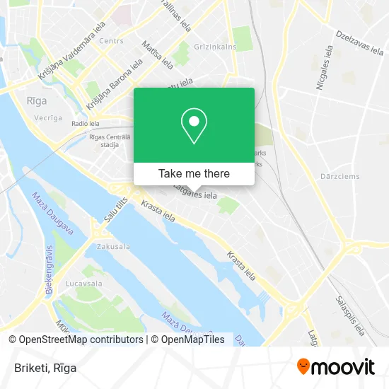 Briketi map