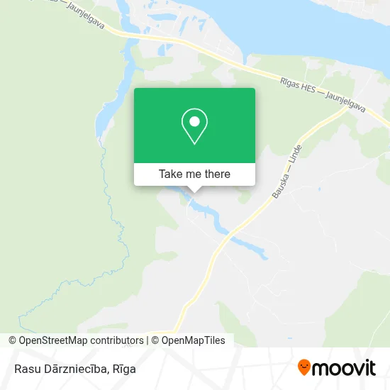Rasu Dārzniecība map