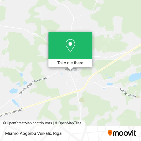 Miamo Apgerbu Veikals map
