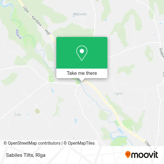 Sabiles Tilts map