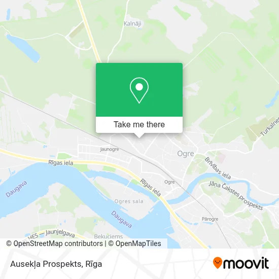 Ausekļa Prospekts map