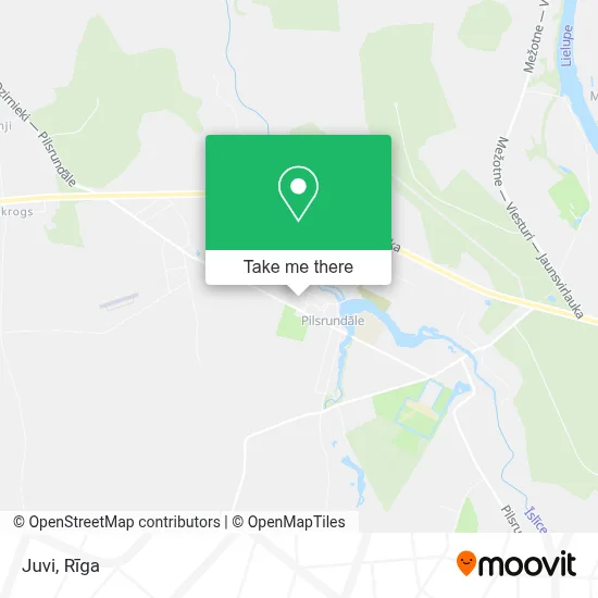 Juvi map
