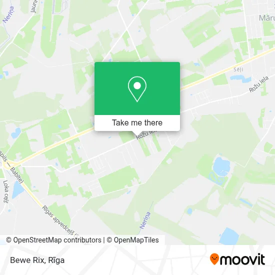 Bewe Rix map