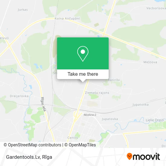 Gardentools.Lv map