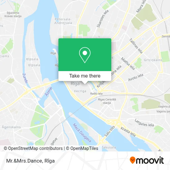 Mr.&Mrs.Dance map