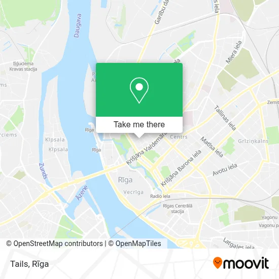 Tails map