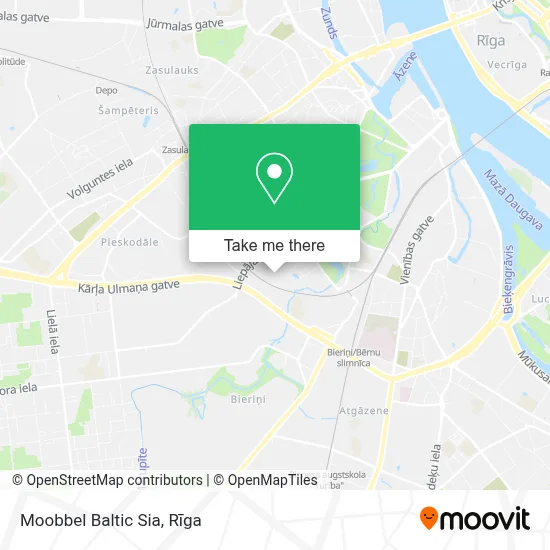 Moobbel Baltic Sia map