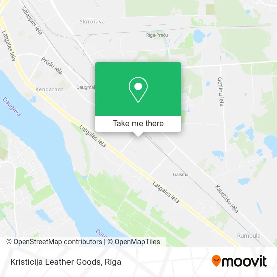 Kristicija Leather Goods map