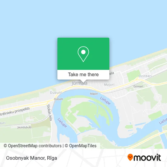 Osobnyak map