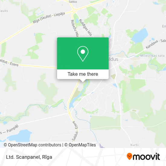 Ltd. Scanpanel map