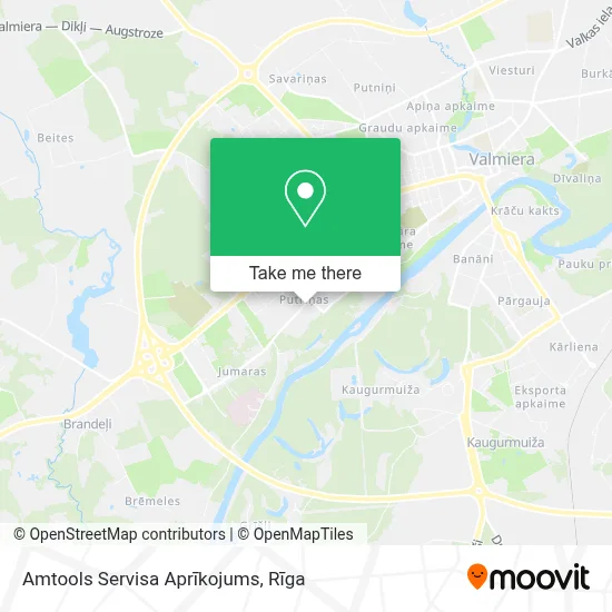 Amtools Servisa Aprīkojums map