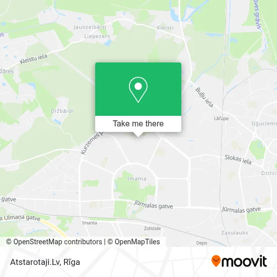 Atstarotaji.Lv map