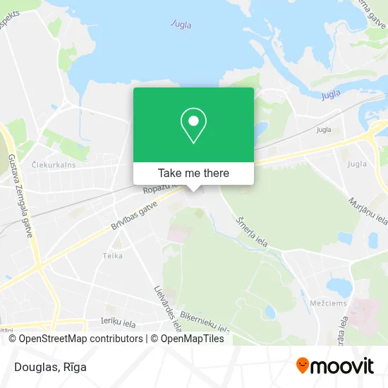 Douglas map