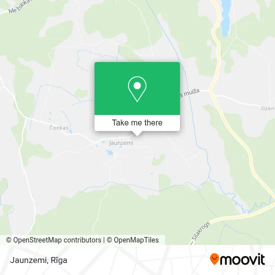 Jaunzemi map