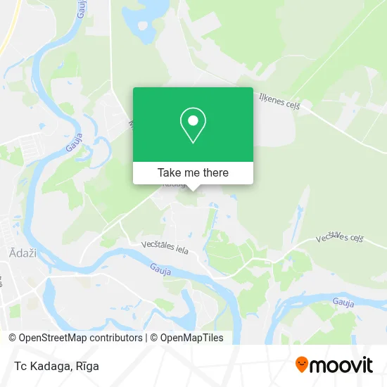 Tc Kadaga map