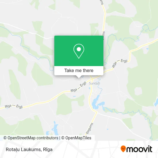 Rotaļu Laukums map
