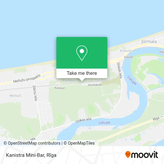 Kanistra Mini-Bar map