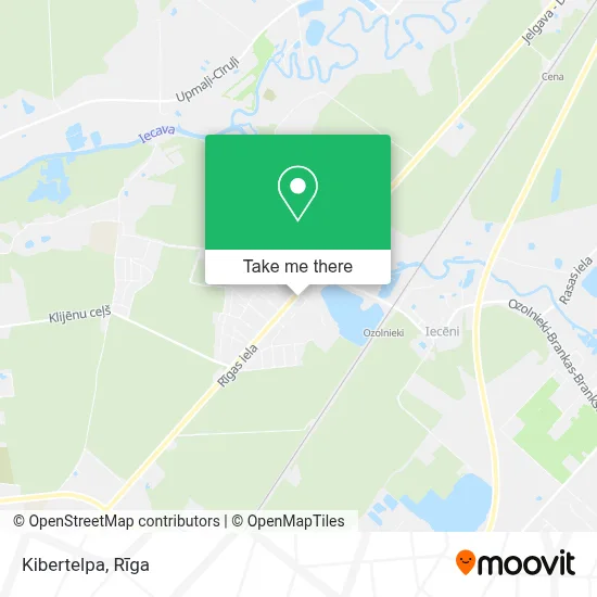 Kibertelpa map