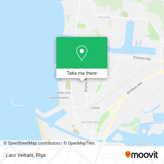 Laro Veikals map