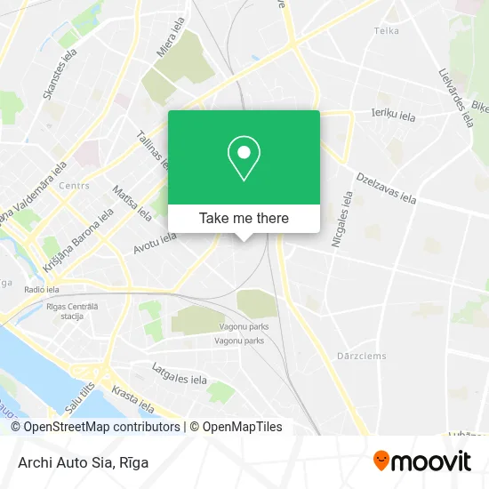 Archi Auto Sia map