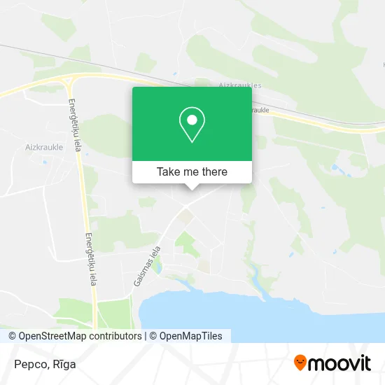 Pepco map