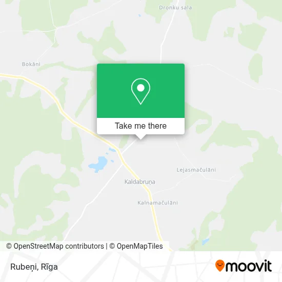 Rubeņi map