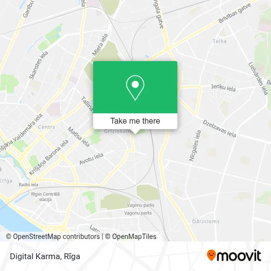 Digital Karma map