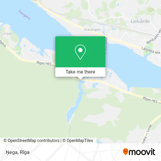 Ņega map