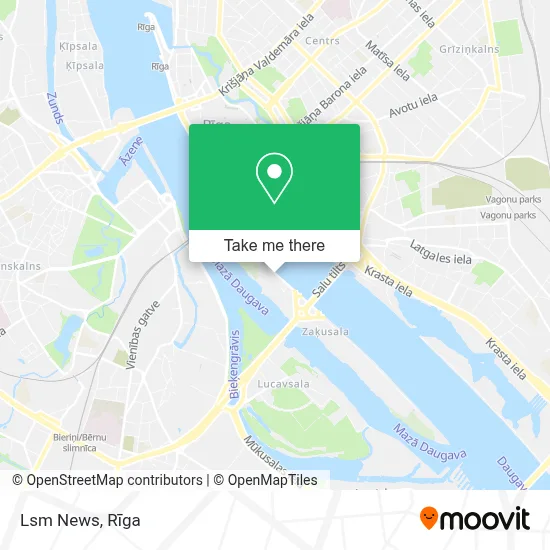 Lsm News map