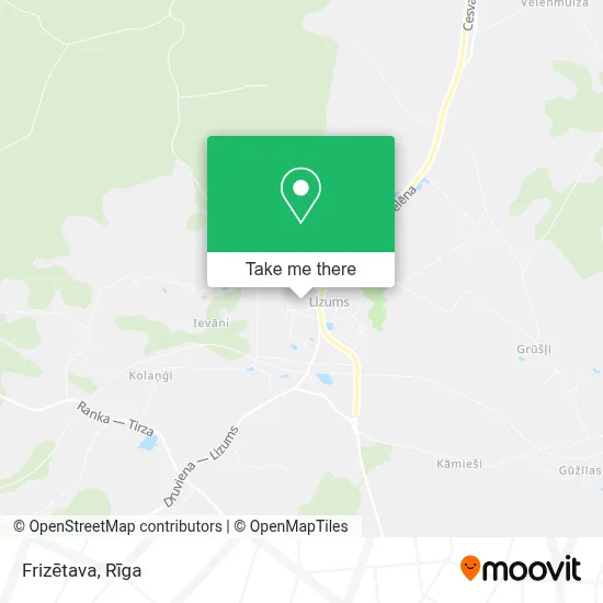 Frizētava map
