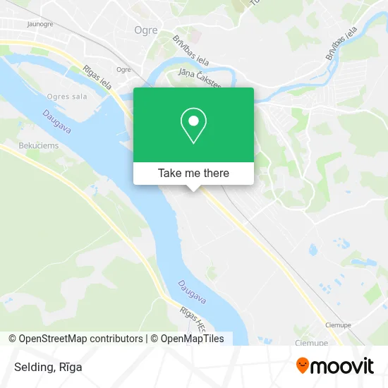 Selding map