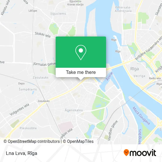 Lna Lvva map