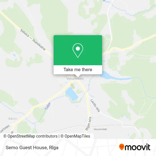Semo Guest House map