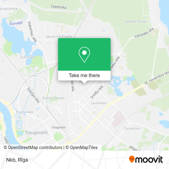 Nkb map