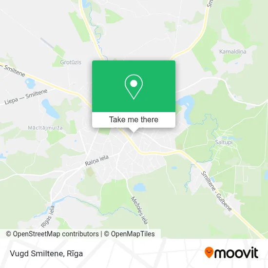 Vugd Smiltene map