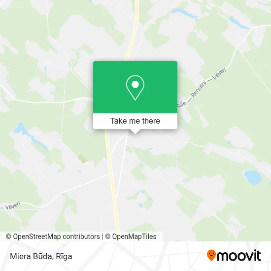 Miera Būda map