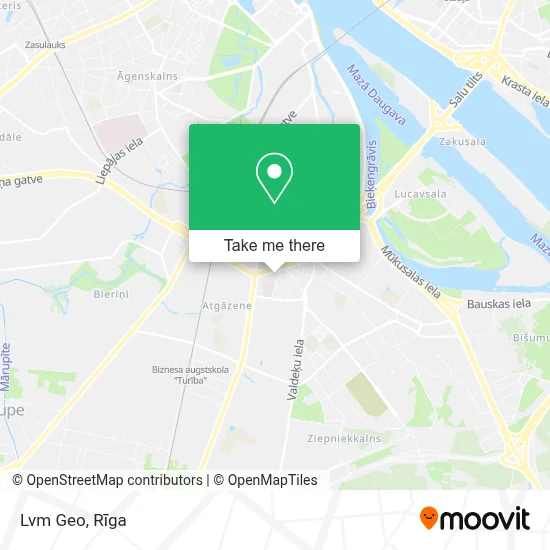 Lvm Geo map