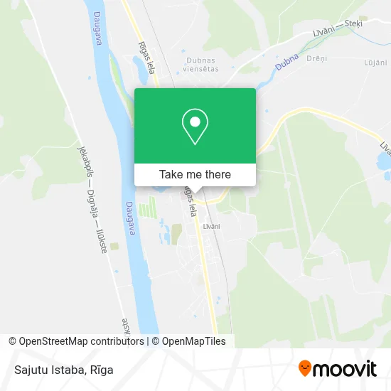 Sajutu Istaba map