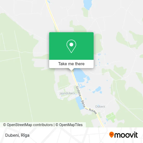 Dubeni map
