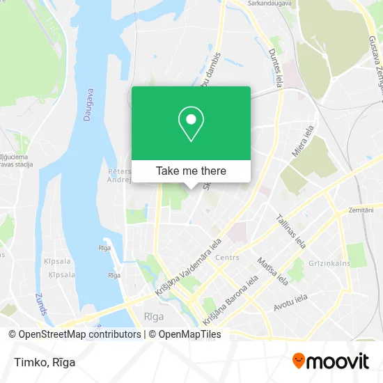 Timko map